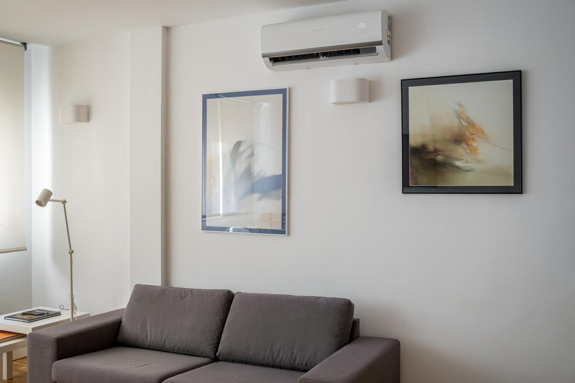 Bright And Cozy - 1Bedroom 1Bath - Las Letras Madrid Dış mekan fotoğraf