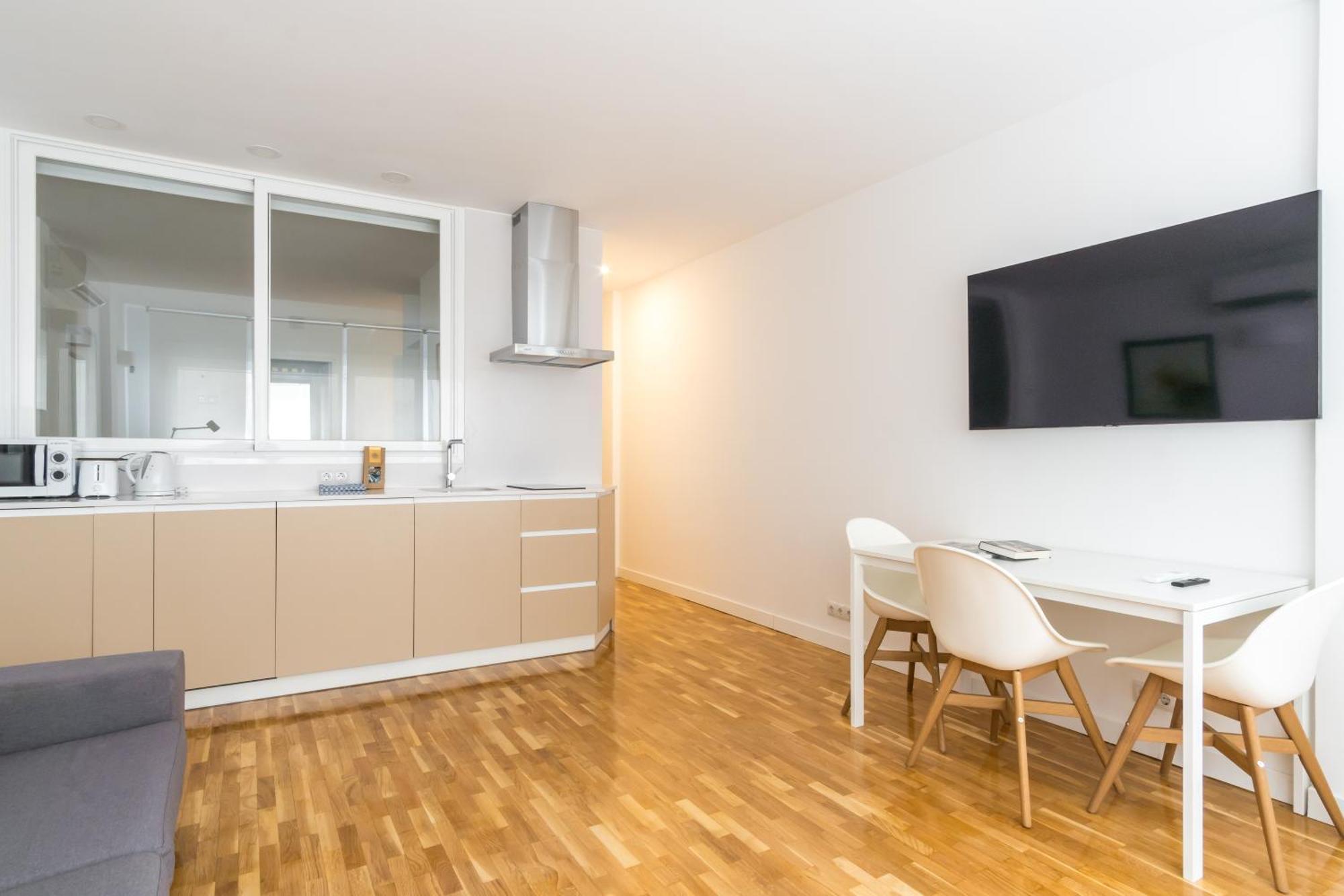 Bright And Cozy - 1Bedroom 1Bath - Las Letras Madrid Dış mekan fotoğraf