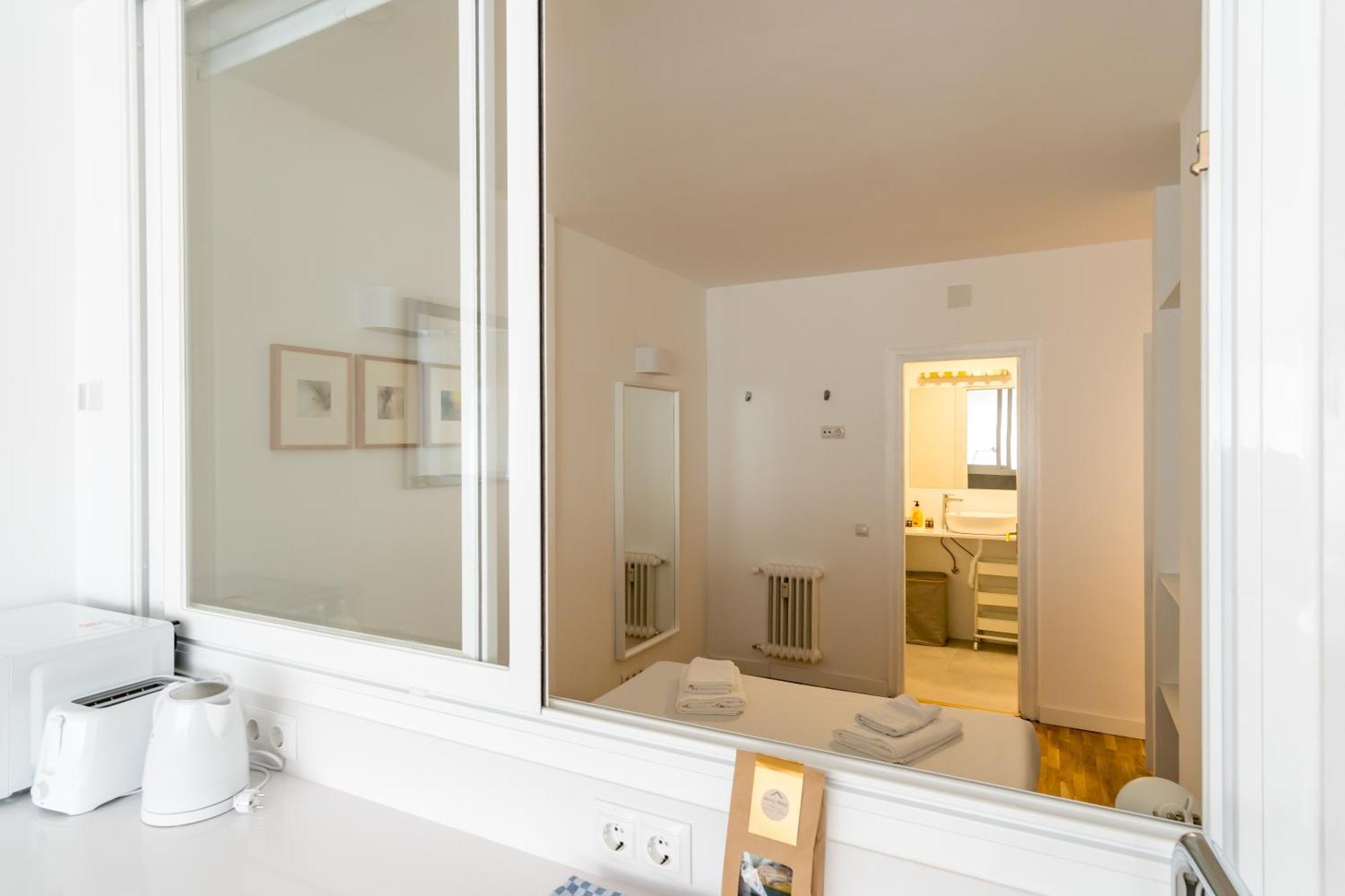 Bright And Cozy - 1Bedroom 1Bath - Las Letras Madrid Dış mekan fotoğraf