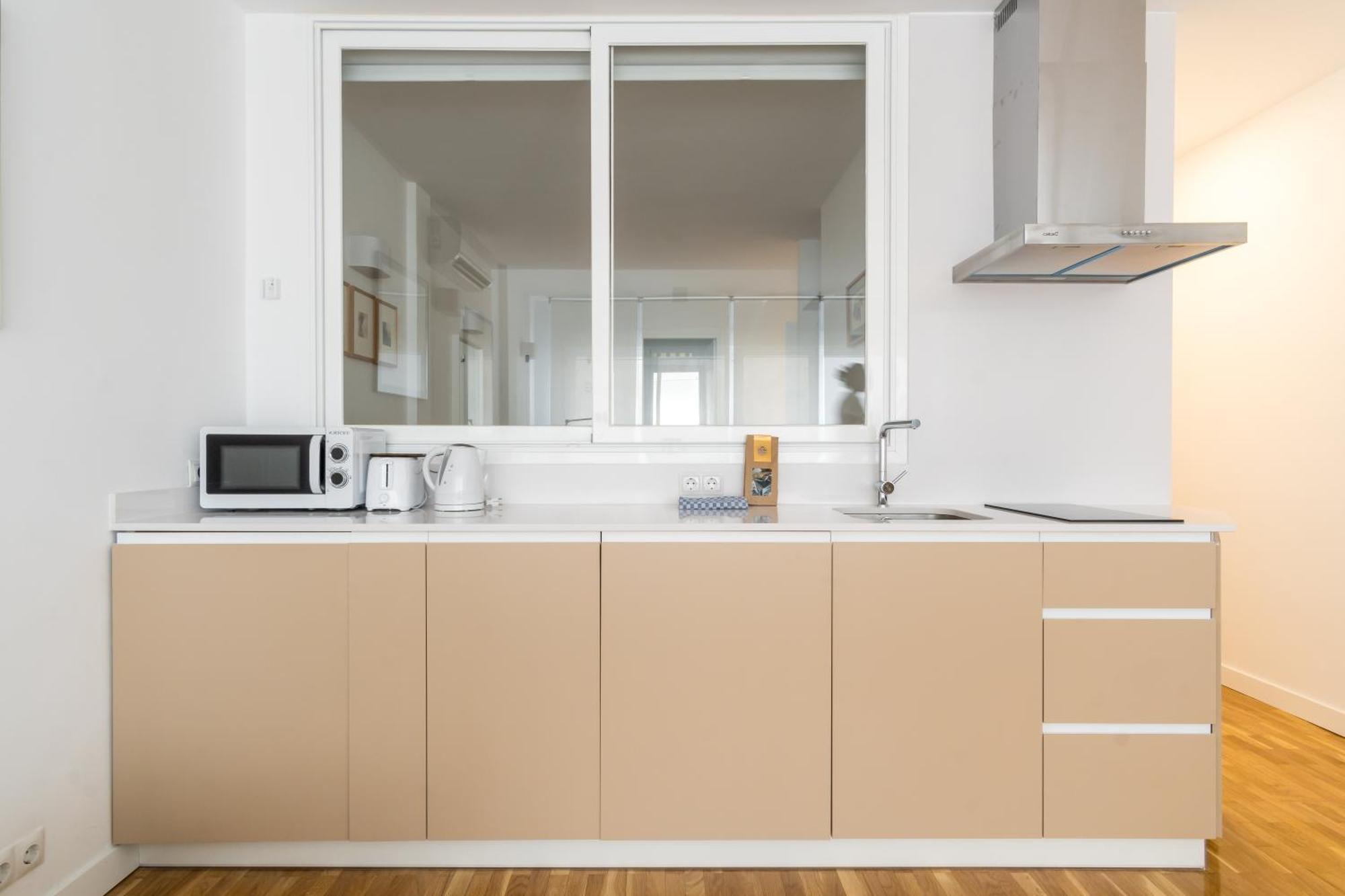 Bright And Cozy - 1Bedroom 1Bath - Las Letras Madrid Dış mekan fotoğraf