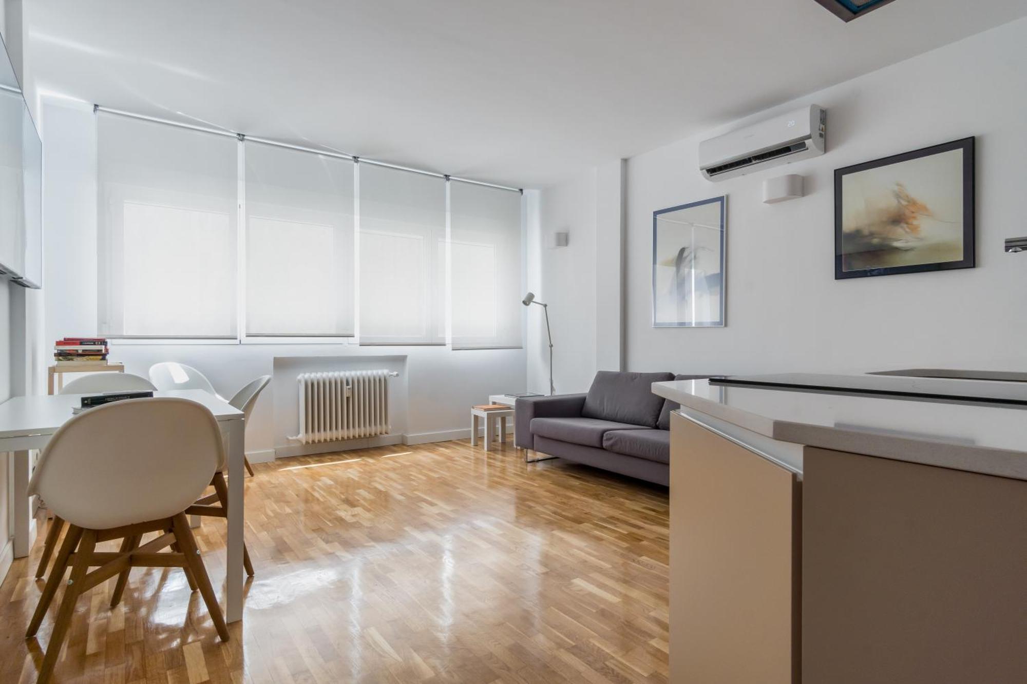 Bright And Cozy - 1Bedroom 1Bath - Las Letras Madrid Dış mekan fotoğraf