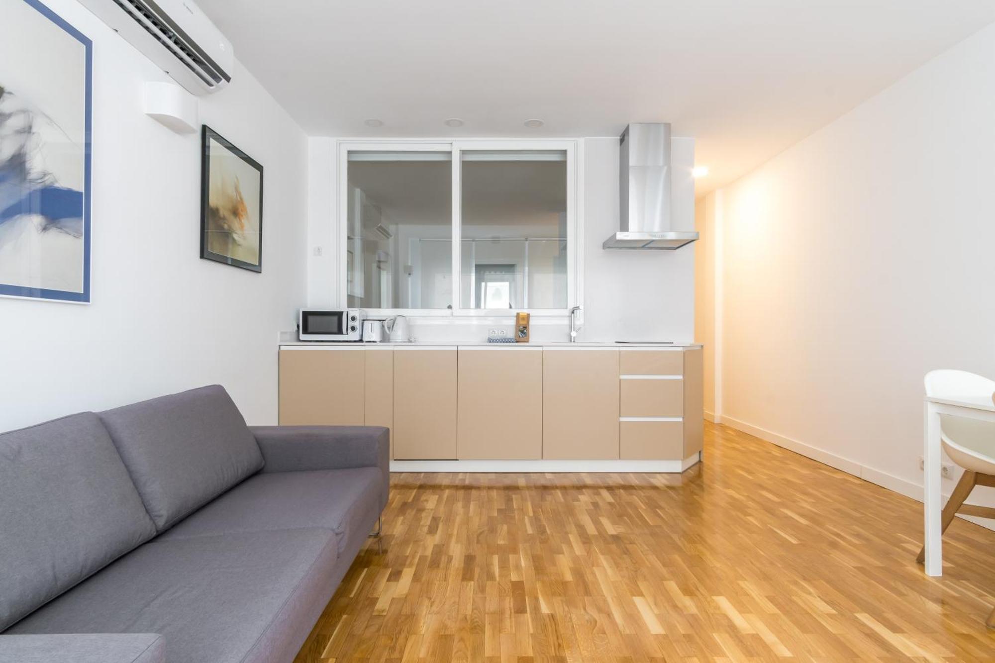 Bright And Cozy - 1Bedroom 1Bath - Las Letras Madrid Dış mekan fotoğraf