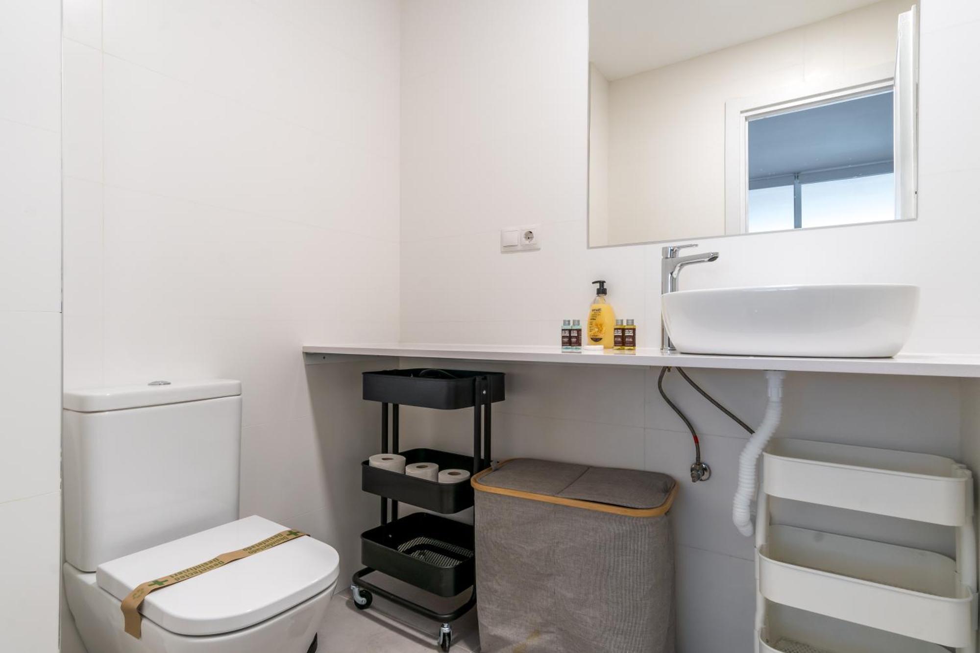 Bright And Cozy - 1Bedroom 1Bath - Las Letras Madrid Dış mekan fotoğraf