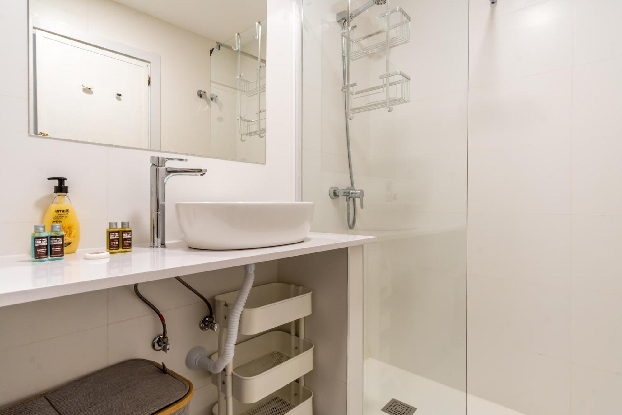 Bright And Cozy - 1Bedroom 1Bath - Las Letras Madrid Dış mekan fotoğraf