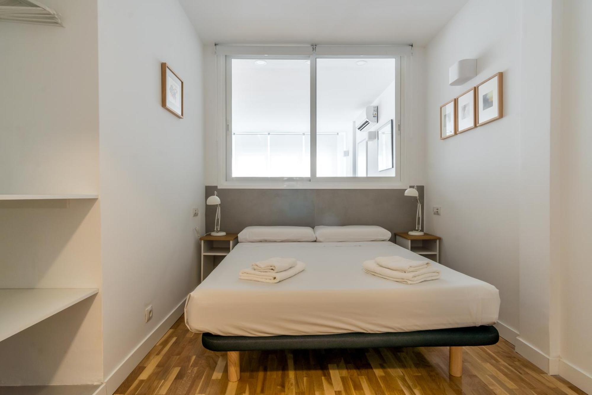 Bright And Cozy - 1Bedroom 1Bath - Las Letras Madrid Dış mekan fotoğraf