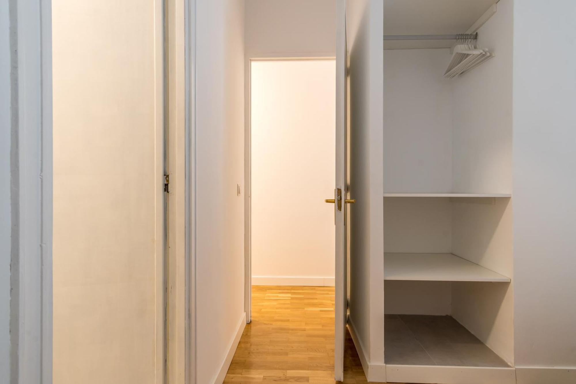 Bright And Cozy - 1Bedroom 1Bath - Las Letras Madrid Dış mekan fotoğraf