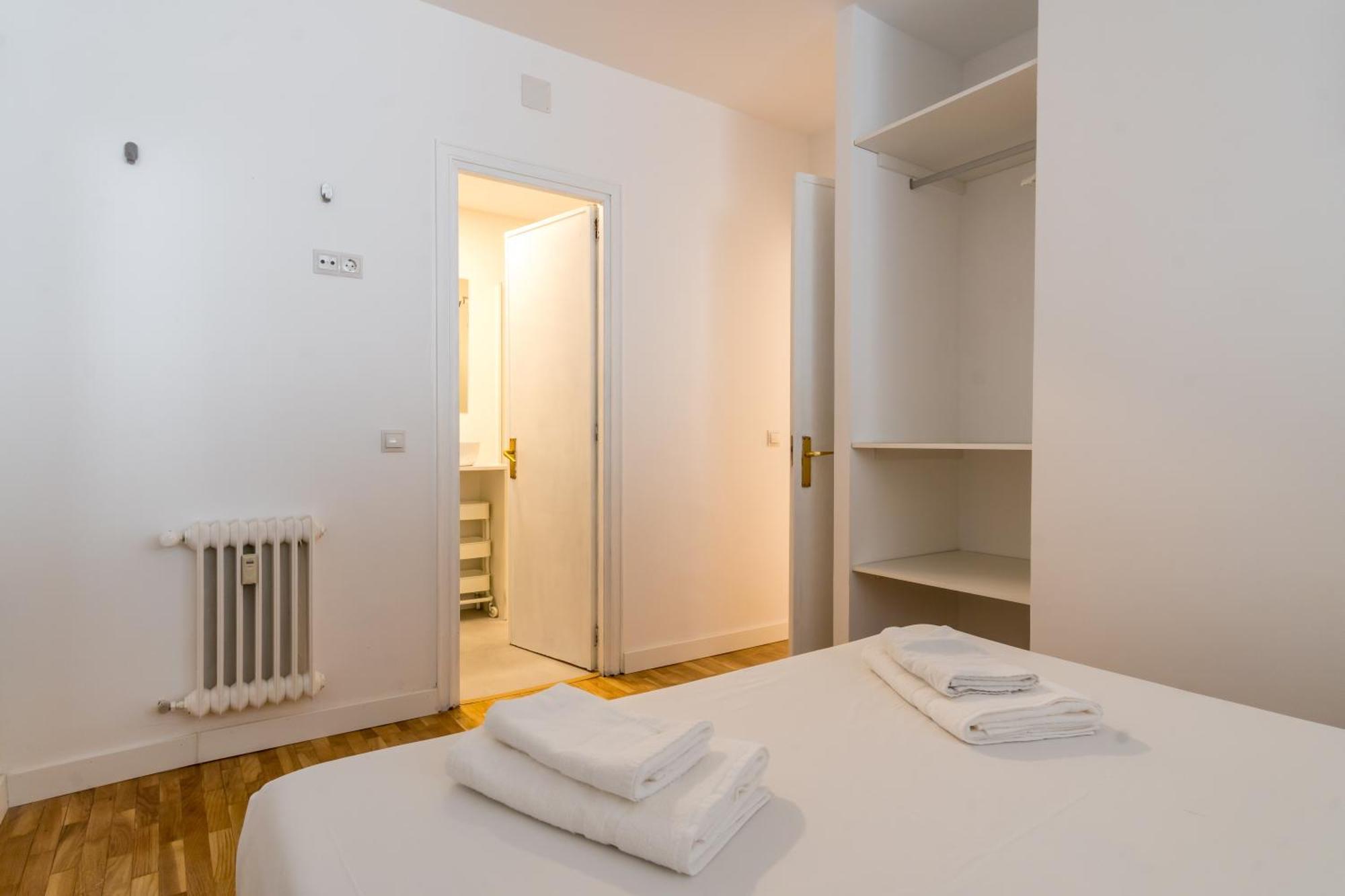 Bright And Cozy - 1Bedroom 1Bath - Las Letras Madrid Dış mekan fotoğraf