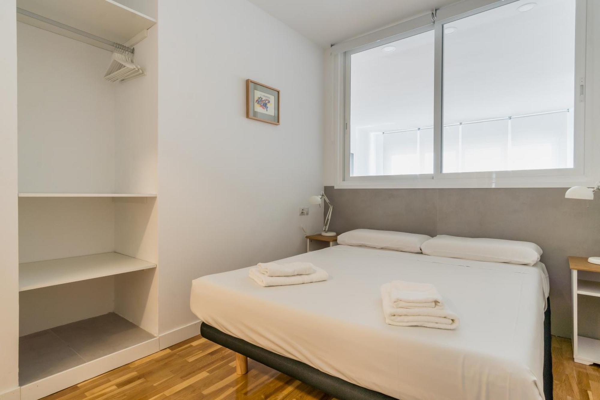 Bright And Cozy - 1Bedroom 1Bath - Las Letras Madrid Dış mekan fotoğraf
