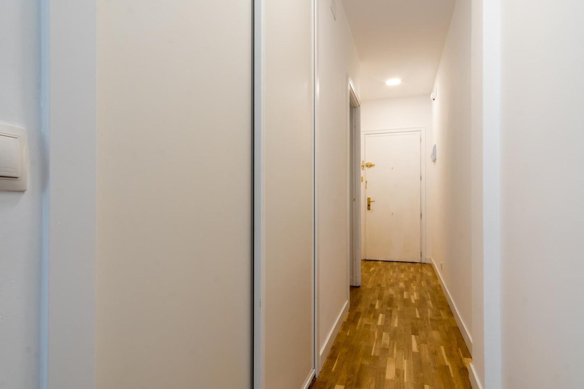 Bright And Cozy - 1Bedroom 1Bath - Las Letras Madrid Dış mekan fotoğraf